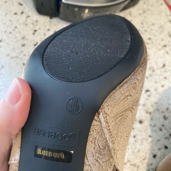 New Women’s  Velvet Bamboo Booties- Size 8.5/ 38 1/2 - Picture 9 of 10